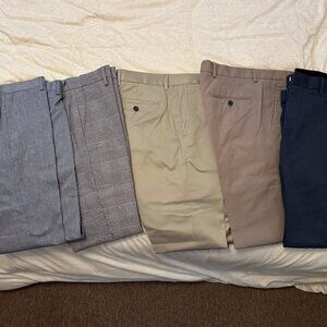 Men's Dress Pants Lot